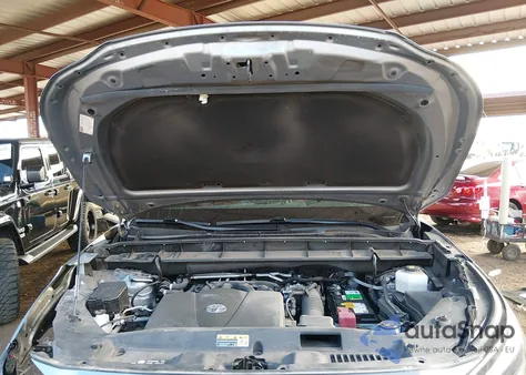 2021 Toyota Highlander Le from USA, damaged, VIN 5TDBZRBHXMS149783